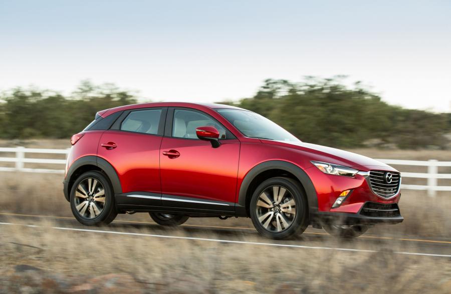  Mazda CX-3 2015 года  (US) (фото 13 из 22)